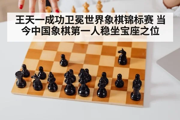 王天一成功卫冕世界象棋锦标赛 当今中国象棋第一人稳坐宝座之位